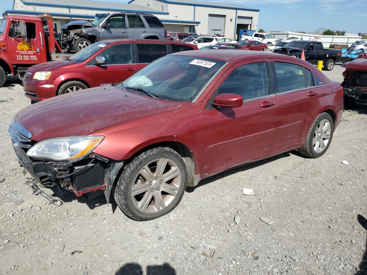 2013 Chrysler 200 VIN 1C3CCBBB3DN732571