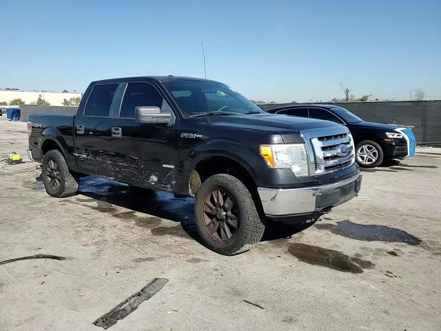 2012 Ford F-150 VIN 1FTFW1ET9CFA61740 Copart auction photo, side damage thumbnail 13