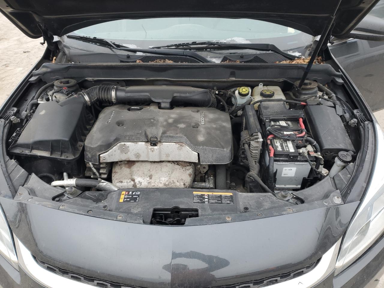 2015 Chevrolet Malibu VIN 1G11A5SL8FF117846 Copart auction photo, side / front end damage thumbnail 13