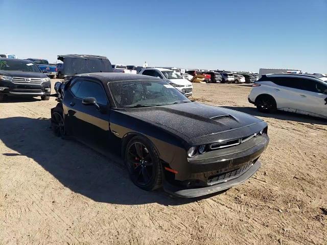 2021 Dodge Challenger VIN 2C3CDZBT1MH673947 Copart auction photo, rear end damage thumbnail 11