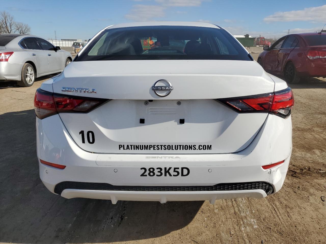 2024 Nissan Sentra VIN 3N1AB8BV9RY209586 Copart auction photo, rear end damage thumbnail 6