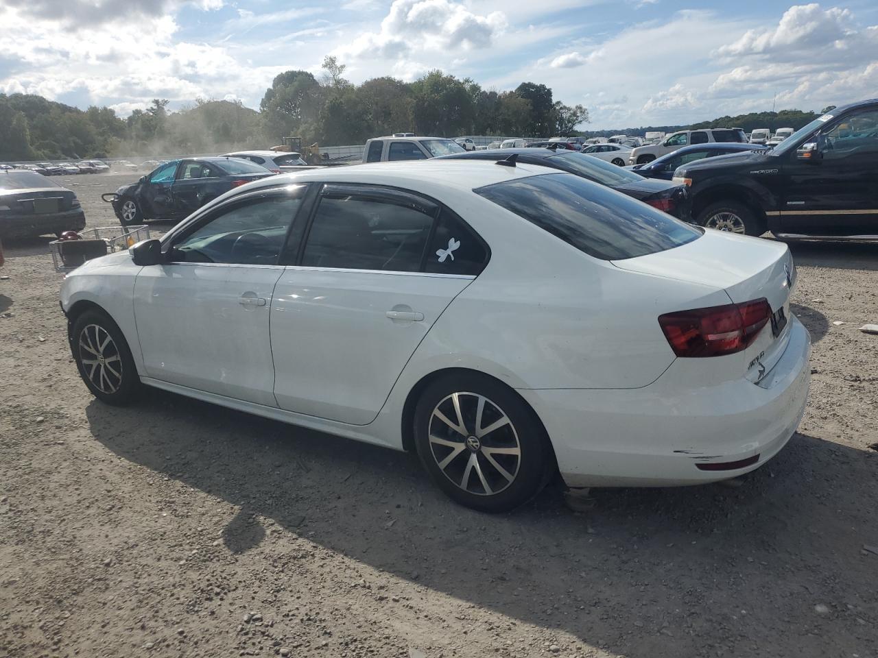 2017 Volkswagen Jetta VIN 3VWDB7AJ3HM277467 Copart auction photo, front end / minor dent/scratches damage thumbnail 2