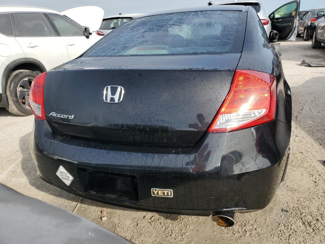 2012 Honda Accord VIN 1HGCS1B33CA004600 Copart auction photo, water/flood damage thumbnail 6