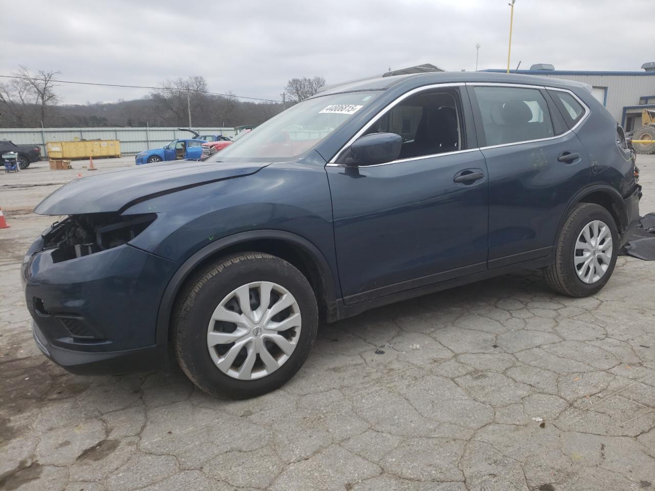 2016 Nissan Rogue VIN JN8AT2MT9GW024742