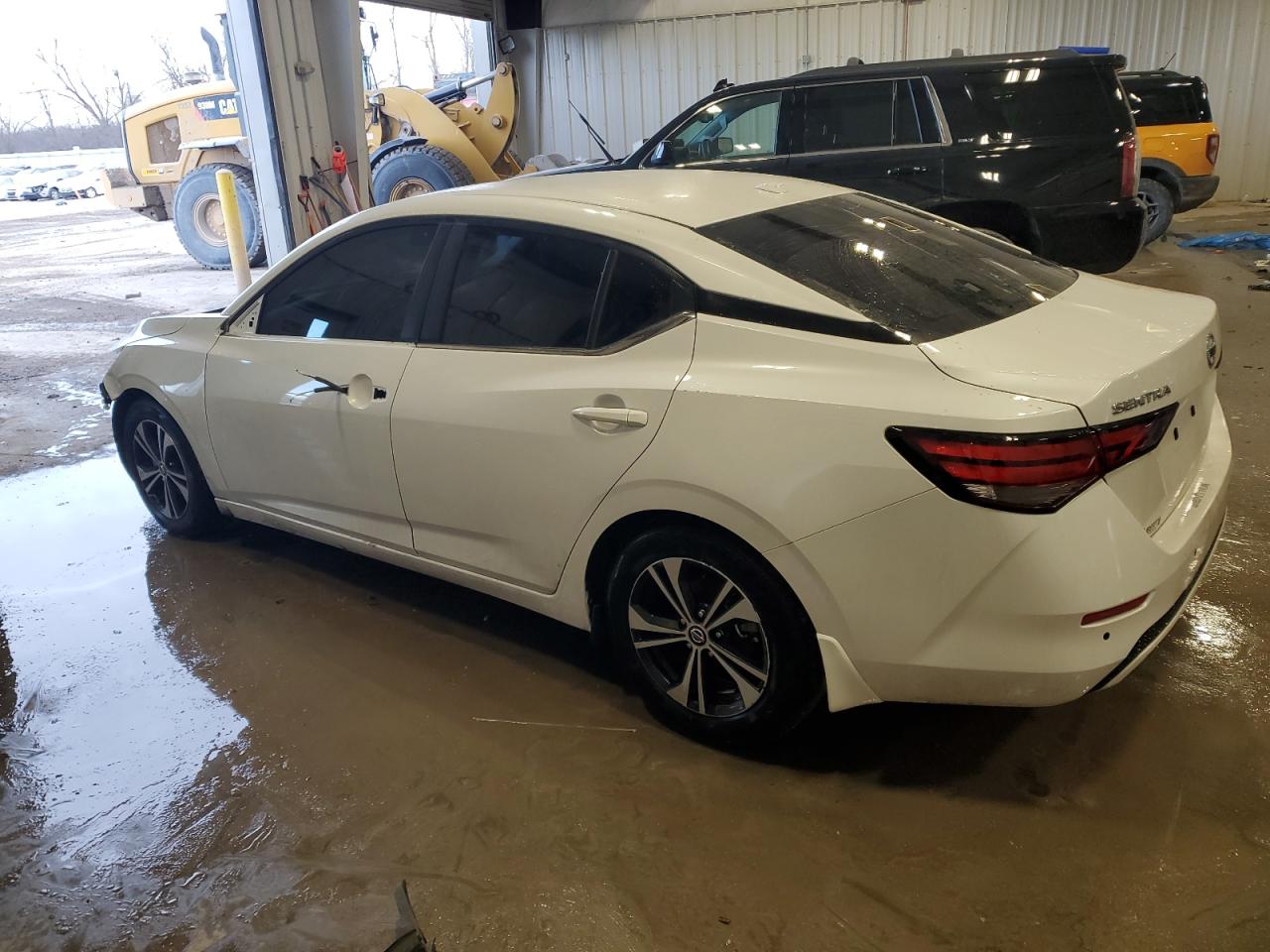 2021 Nissan Sentra VIN 3N1AB8CV7MY205849 Copart auction photo, front end damage thumbnail 2