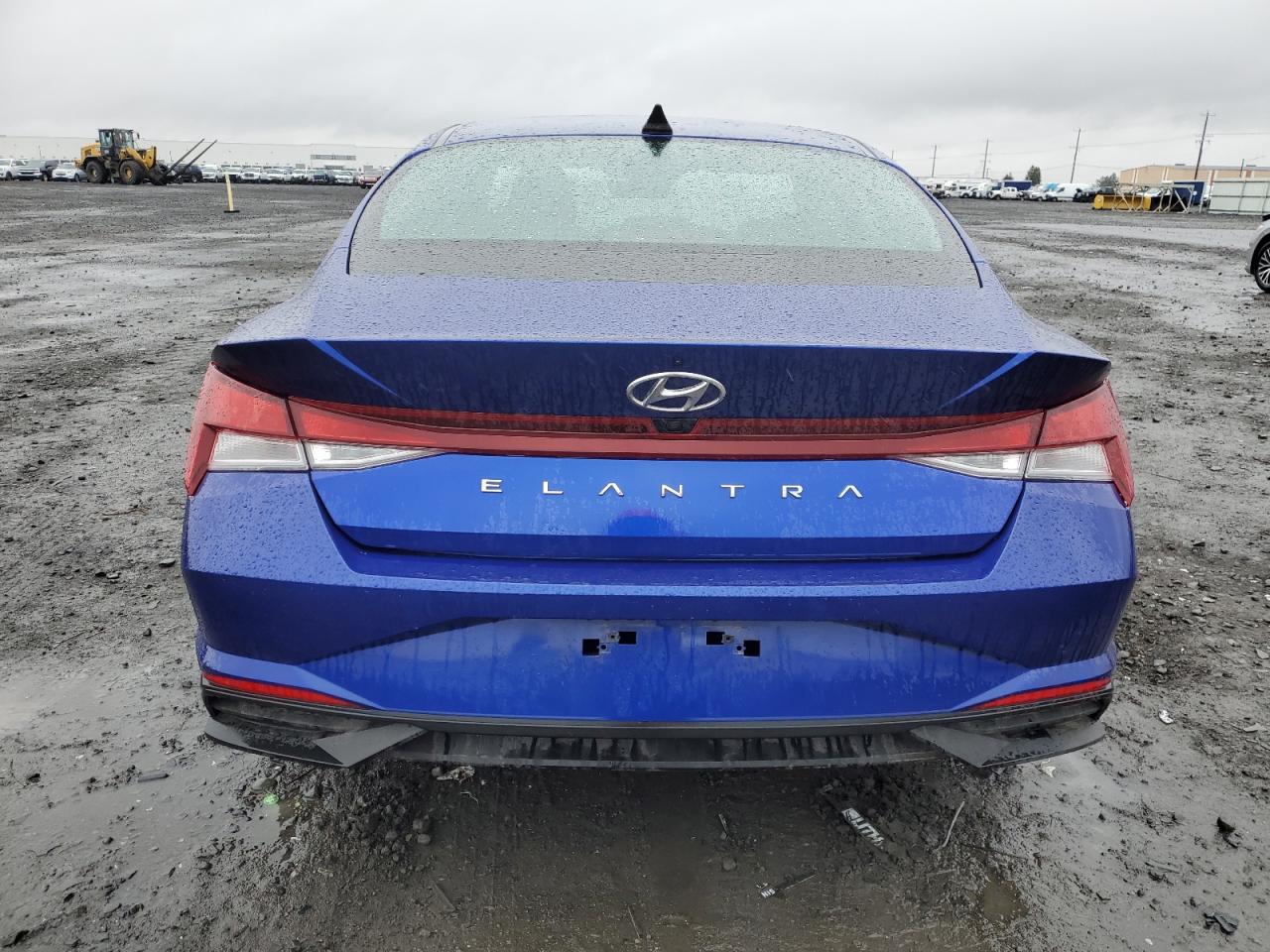 2023 Hyundai Elantra VIN KMHLM4AG3PU396086 Copart auction photo, front end / side damage thumbnail 6