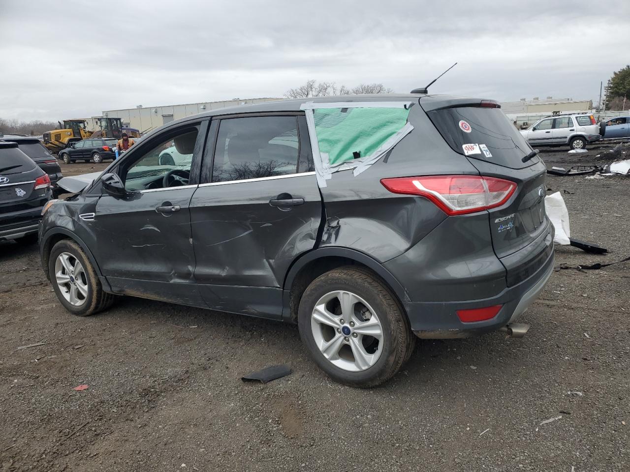 2016 Ford Escape VIN 1FMCU9G92GUB18155 Copart auction photo, all over damage thumbnail 2