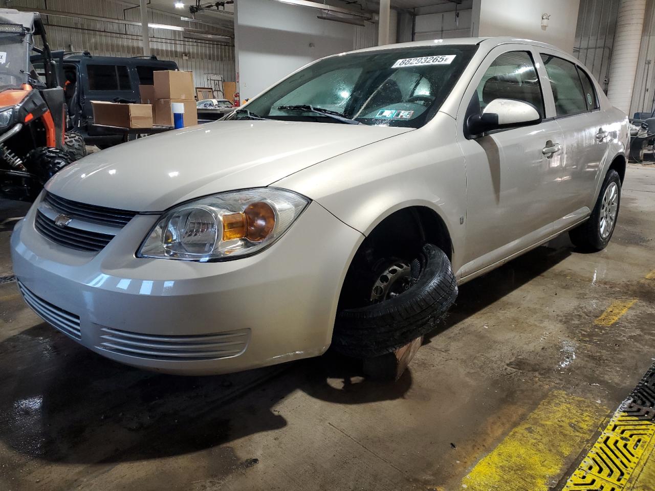 2009 Chevrolet Cobalt VIN 1G1AT58H497160544