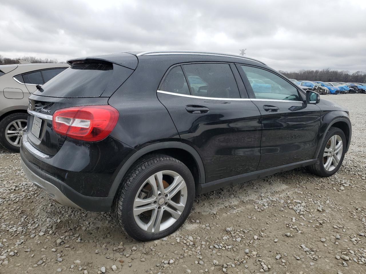 2017 Mercedes-Benz GLA-klasse VIN WDCTG4GB9HJ331523 Copart auction photo, water/flood damage thumbnail 3