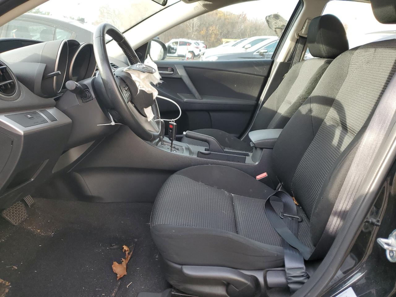 2012 Mazda 3 VIN JM1BL1L88C1650300 Copart auction photo, front end damage thumbnail 7