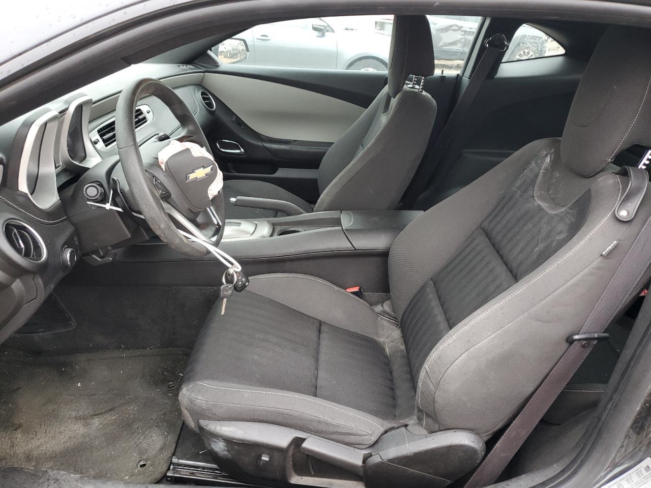 2015 Chevrolet Camaro VIN 2G1FB1E31F9291466 Copart auction photo, front end damage thumbnail 7