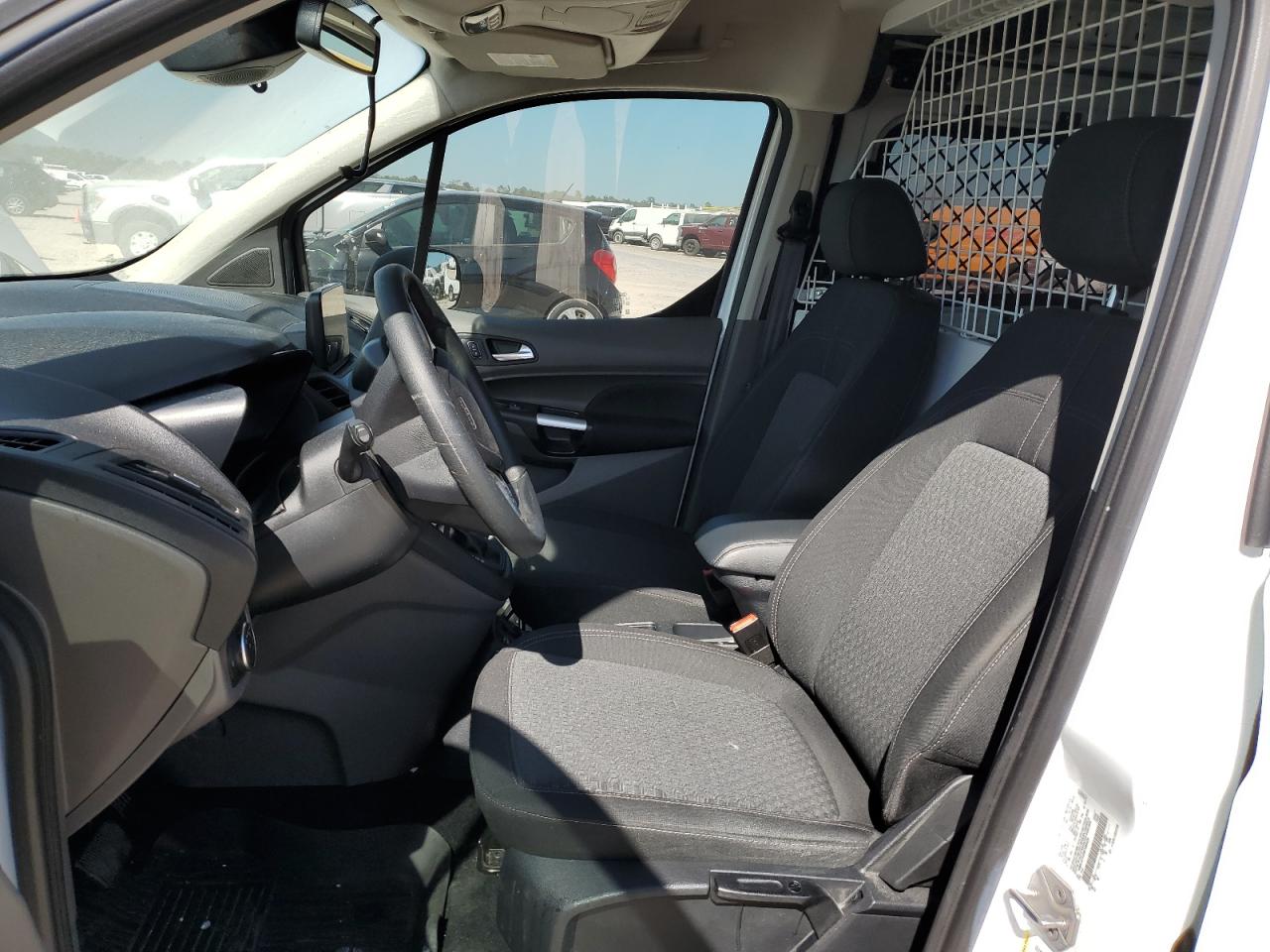 2021 Ford Transit VIN NM0LS7F29M1490508 Copart auction photo, front end damage thumbnail 7