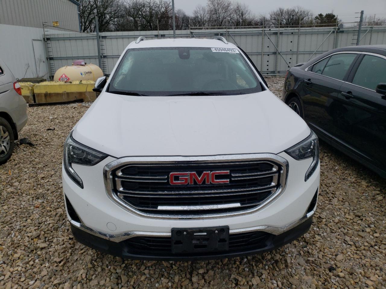 2020 GMC Terrain VIN 3GKALPEX0LL179291 Copart auction photo, side damage thumbnail 5