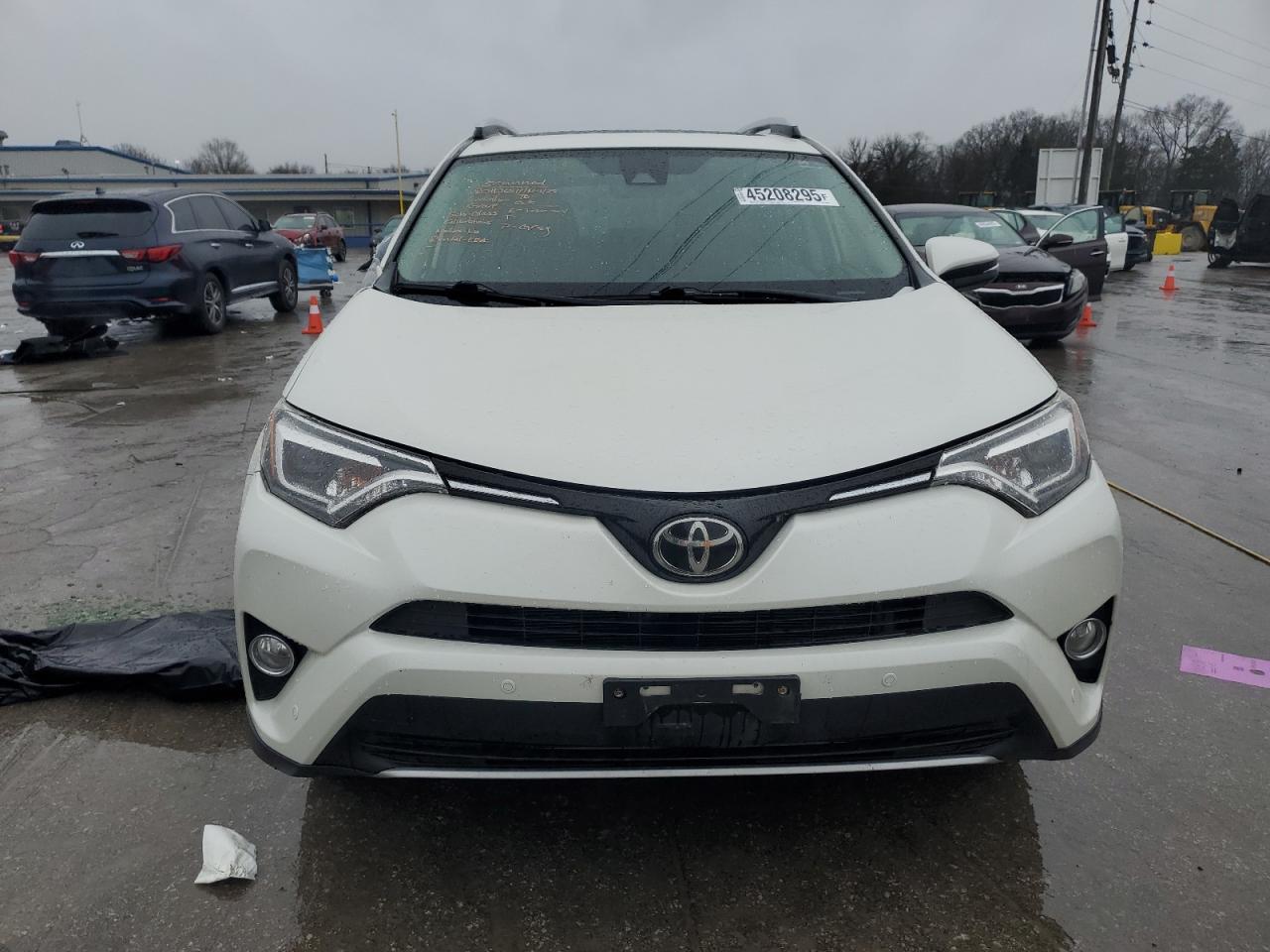 2016 Toyota RAV 4 VIN JTMDFREV7GJ098893 Copart auction photo, side damage thumbnail 5