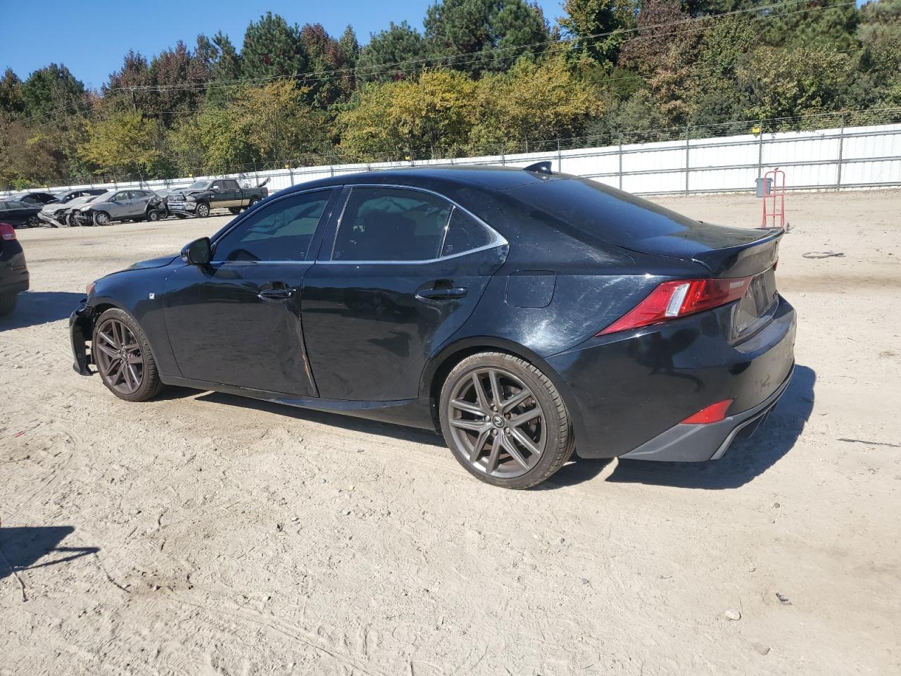 2015 Lexus IS VIN JTHBF1D23F5059935 Copart auction photo, all over damage thumbnail 2