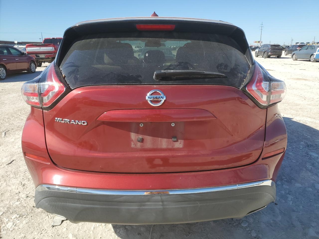 2015 Nissan Murano VIN 5N1AZ2MG3FN268268 Copart auction photo, front end damage thumbnail 6