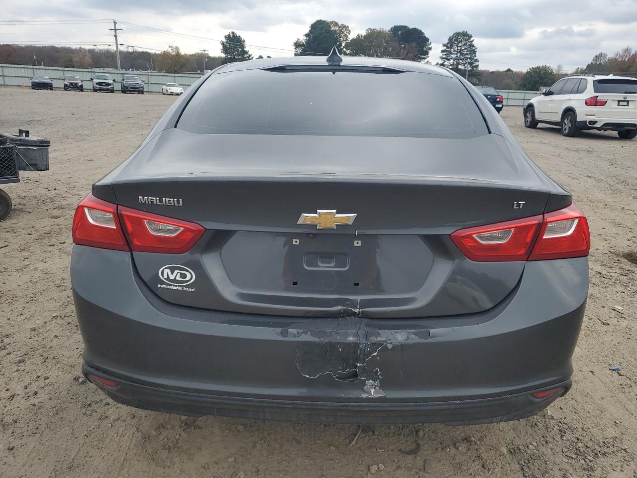 2017 Chevrolet Malibu VIN 1G1ZE5ST2HF106349 Copart auction photo, all over damage thumbnail 6