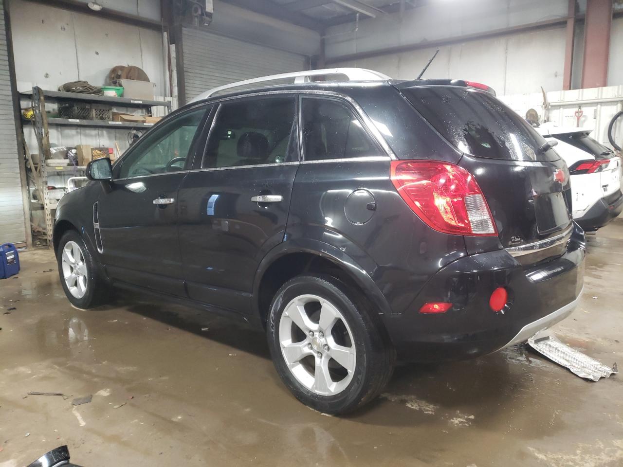 2014 Chevrolet Captiva VIN 3GNAL3EKXES617419 Copart auction photo, front end damage thumbnail 2