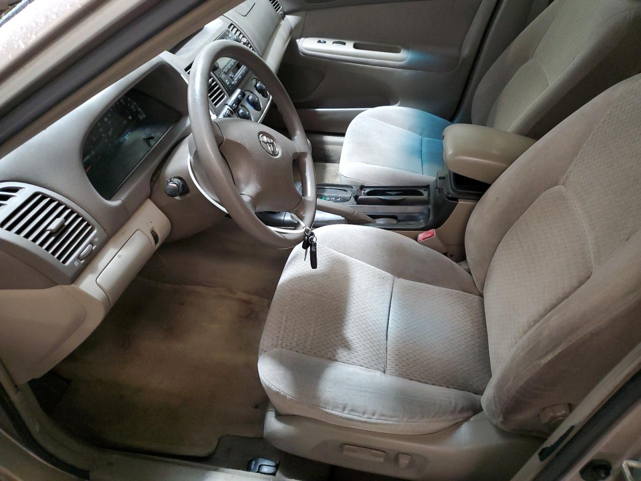 2003 Toyota Camry VIN 4T1BF32K83U547730 Copart auction photo, front end / side damage thumbnail 7