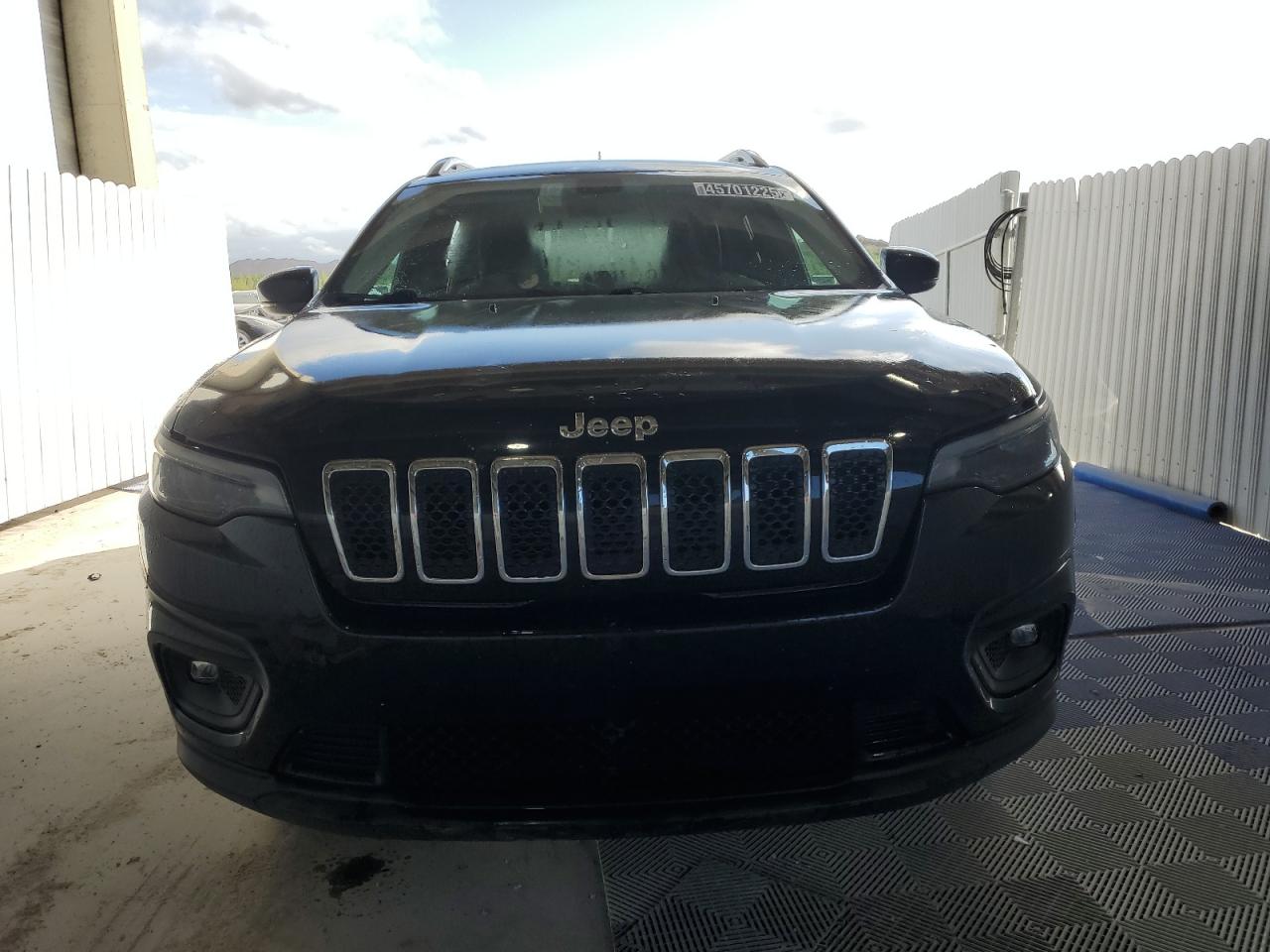 2020 Jeep Grand Cherokee VIN 1C4PJMLBXLD545314 Copart auction photo, side / front end damage thumbnail 5