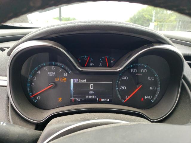 2014 Chevrolet Impala VIN 2G1155S34E9292624 Copart auction photo, side / front end damage thumbnail 9