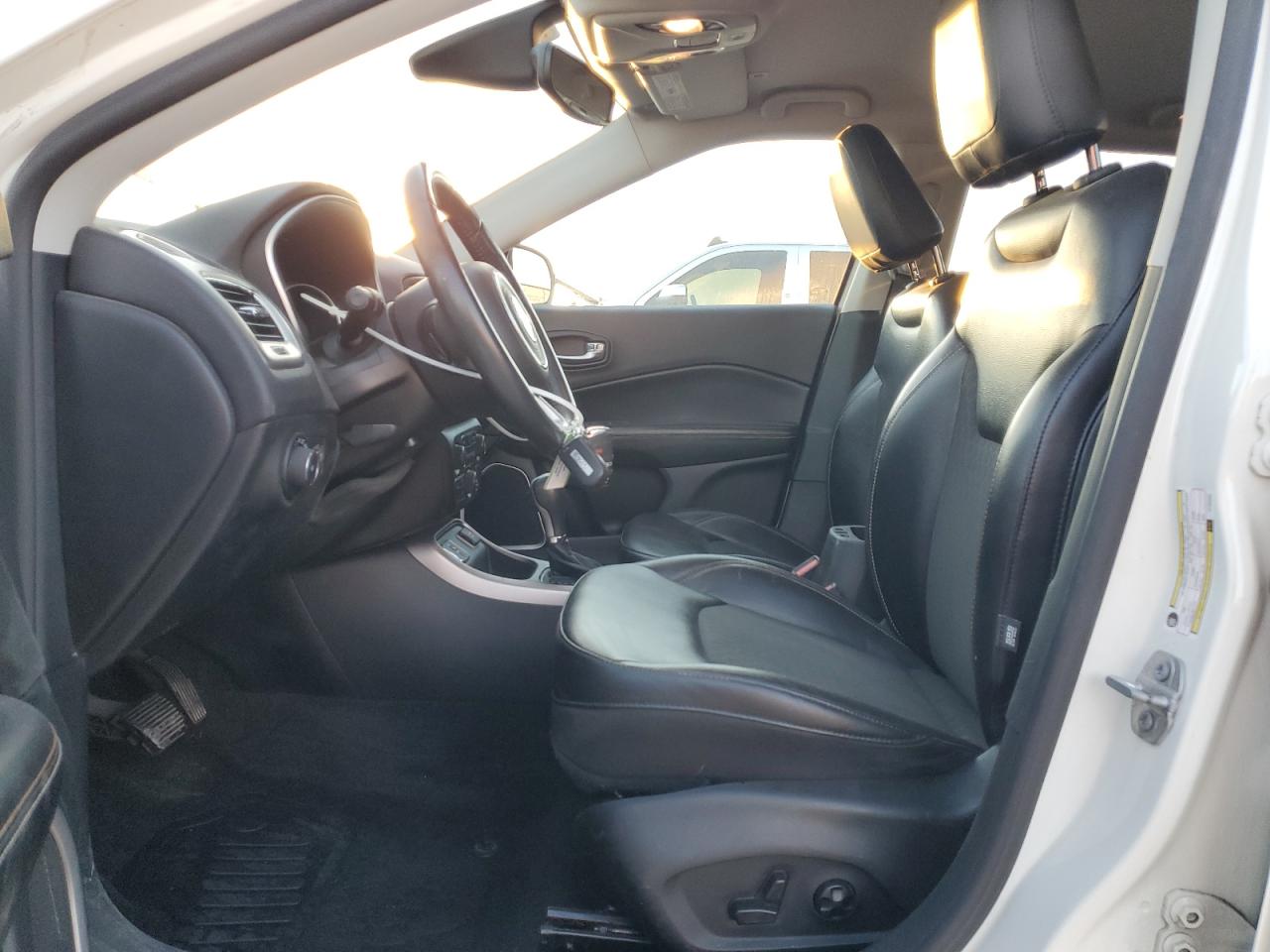 2018 Jeep Compass VIN 3C4NJCBB6JT182293 Copart auction photo, rear end damage thumbnail 7