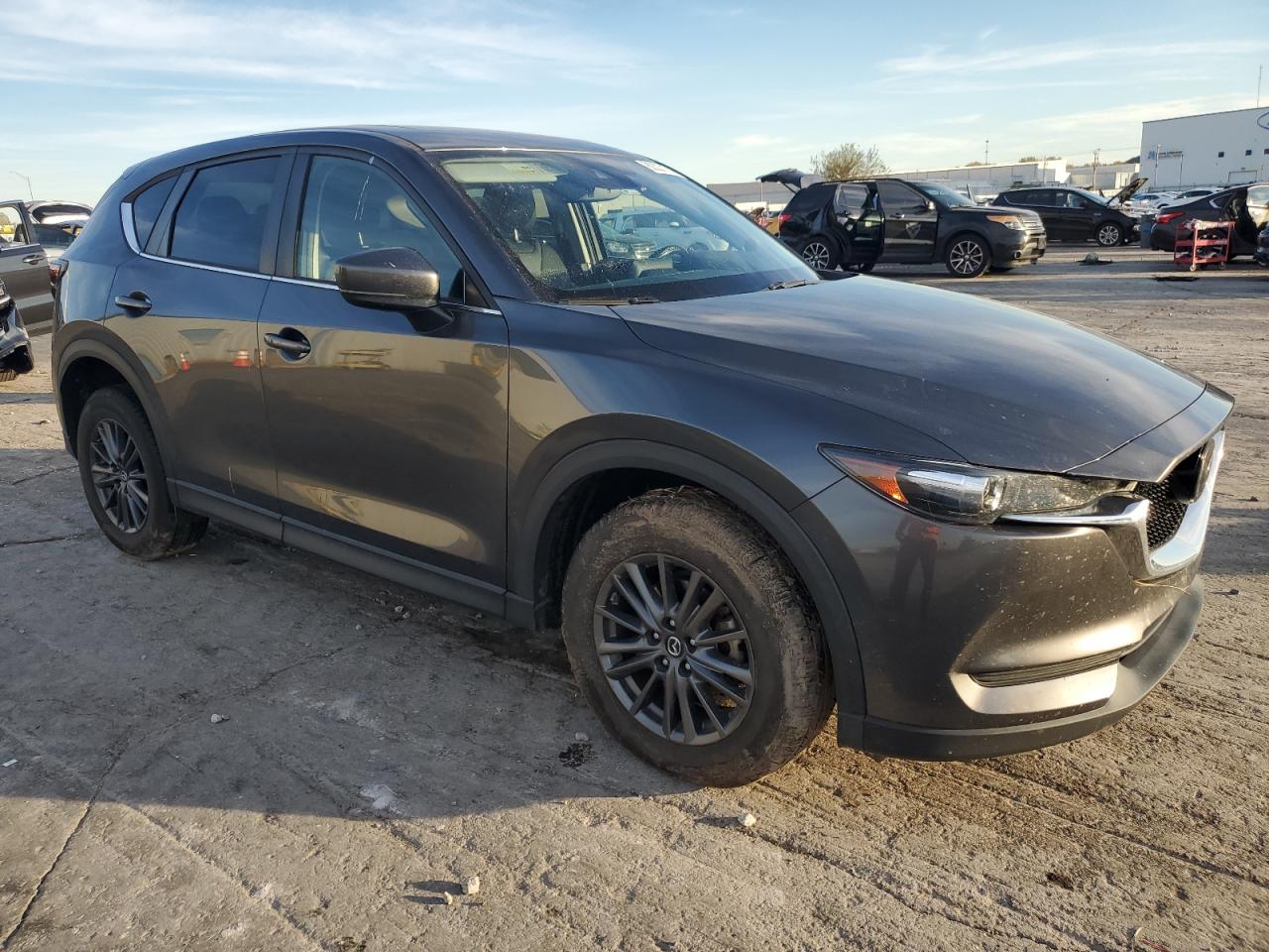 2019 Mazda CX-5 VIN JM3KFACM1K0662479 Copart auction photo, all over / minor dent/scratches damage thumbnail 4