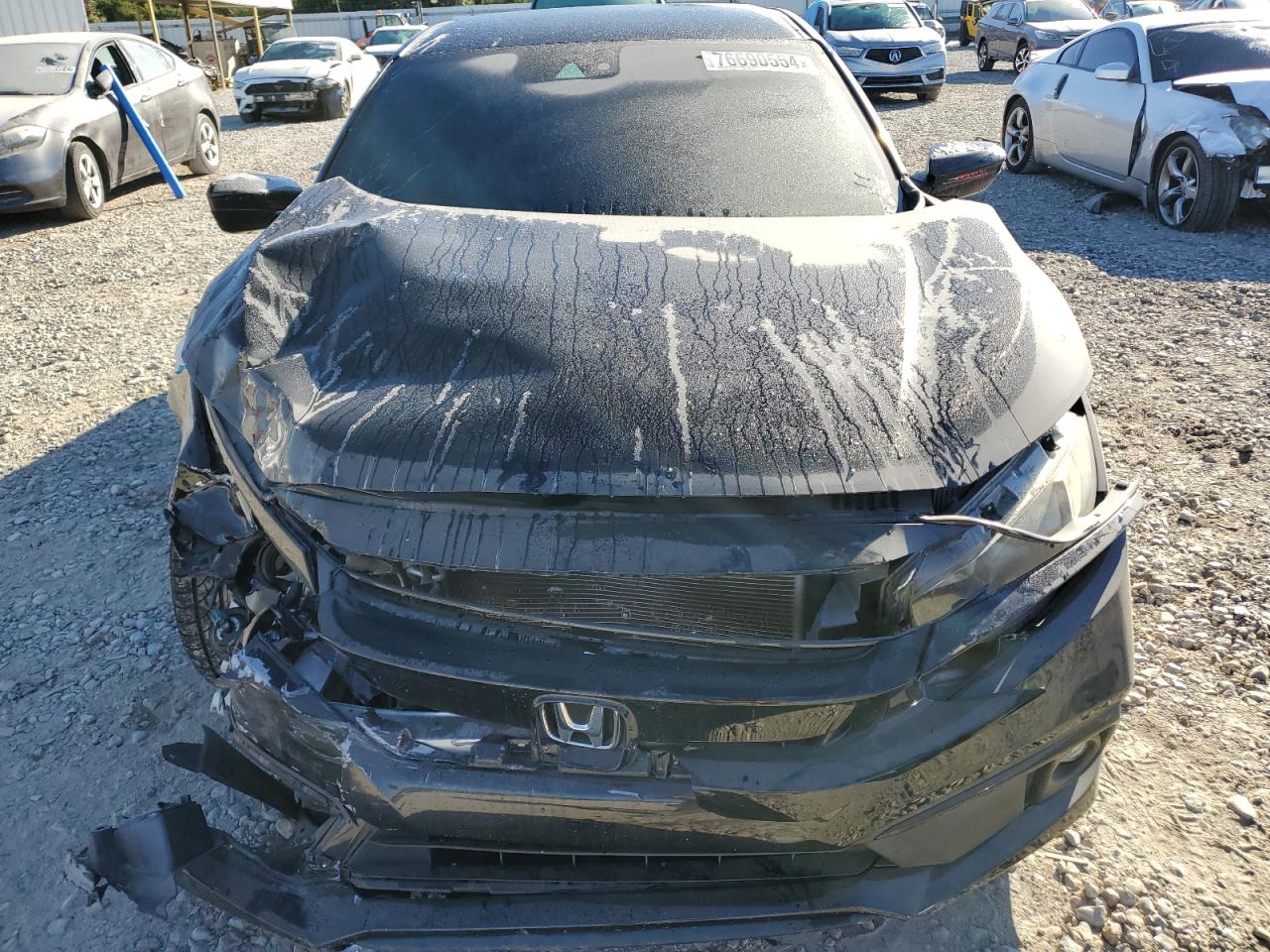 2019 Honda Civic VIN 19XFC2F83KE015130 Copart auction photo, front end damage thumbnail 5