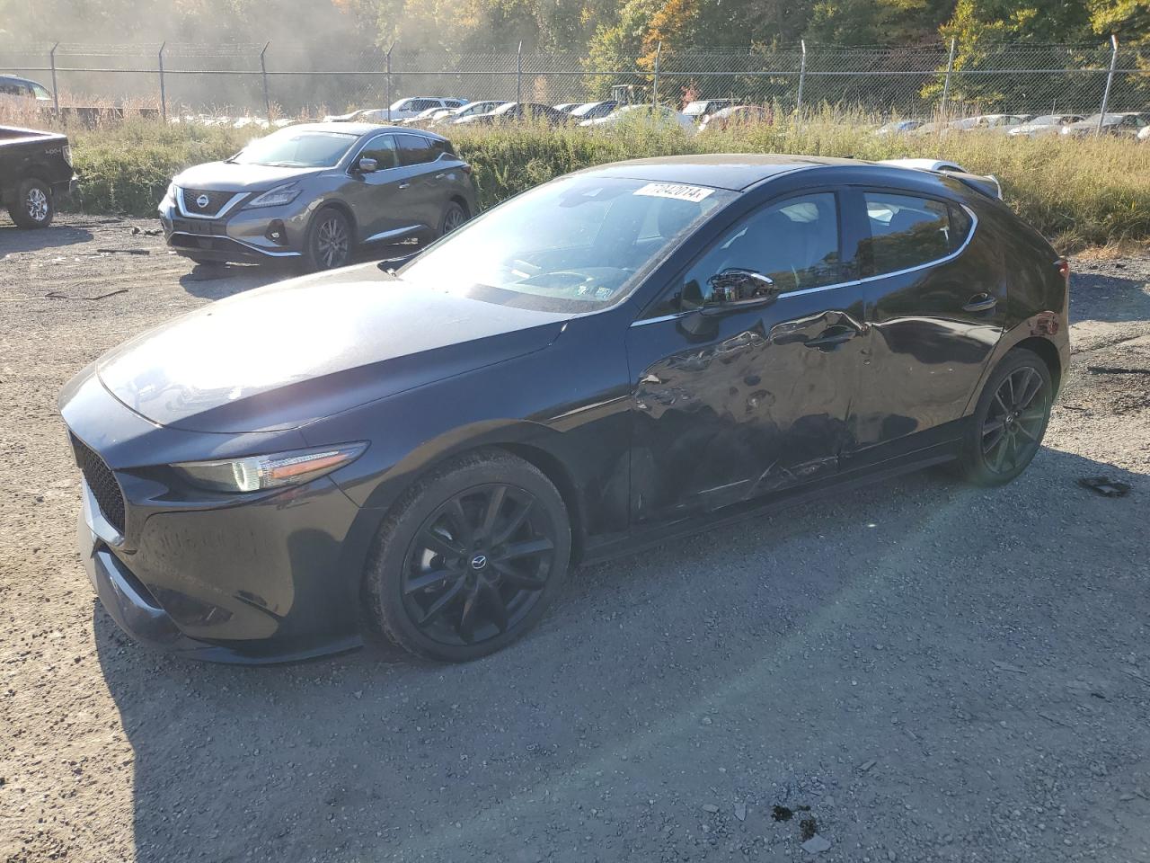 2021 Mazda 3 VIN JM1BPBNY1M1348470