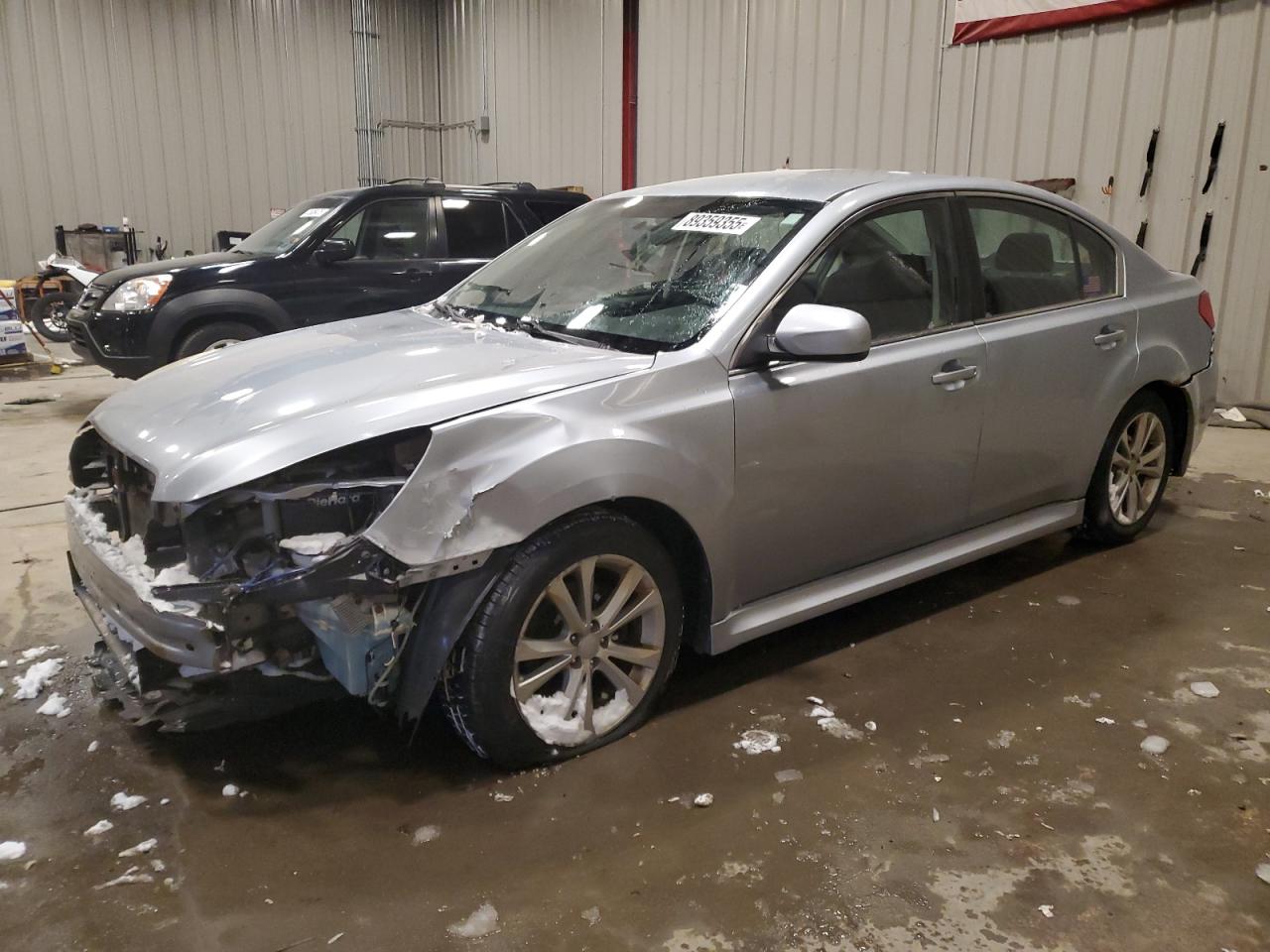 2013 Subaru Legacy VIN 4S3BMCB62D3019721
