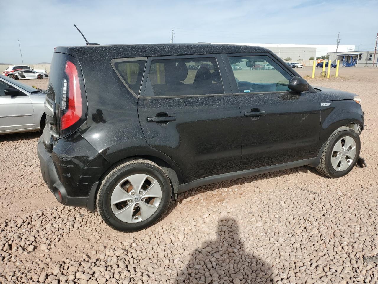 2015 KIA Soul VIN KNDJN2A2XF7767999 Copart auction photo, front end damage thumbnail 3