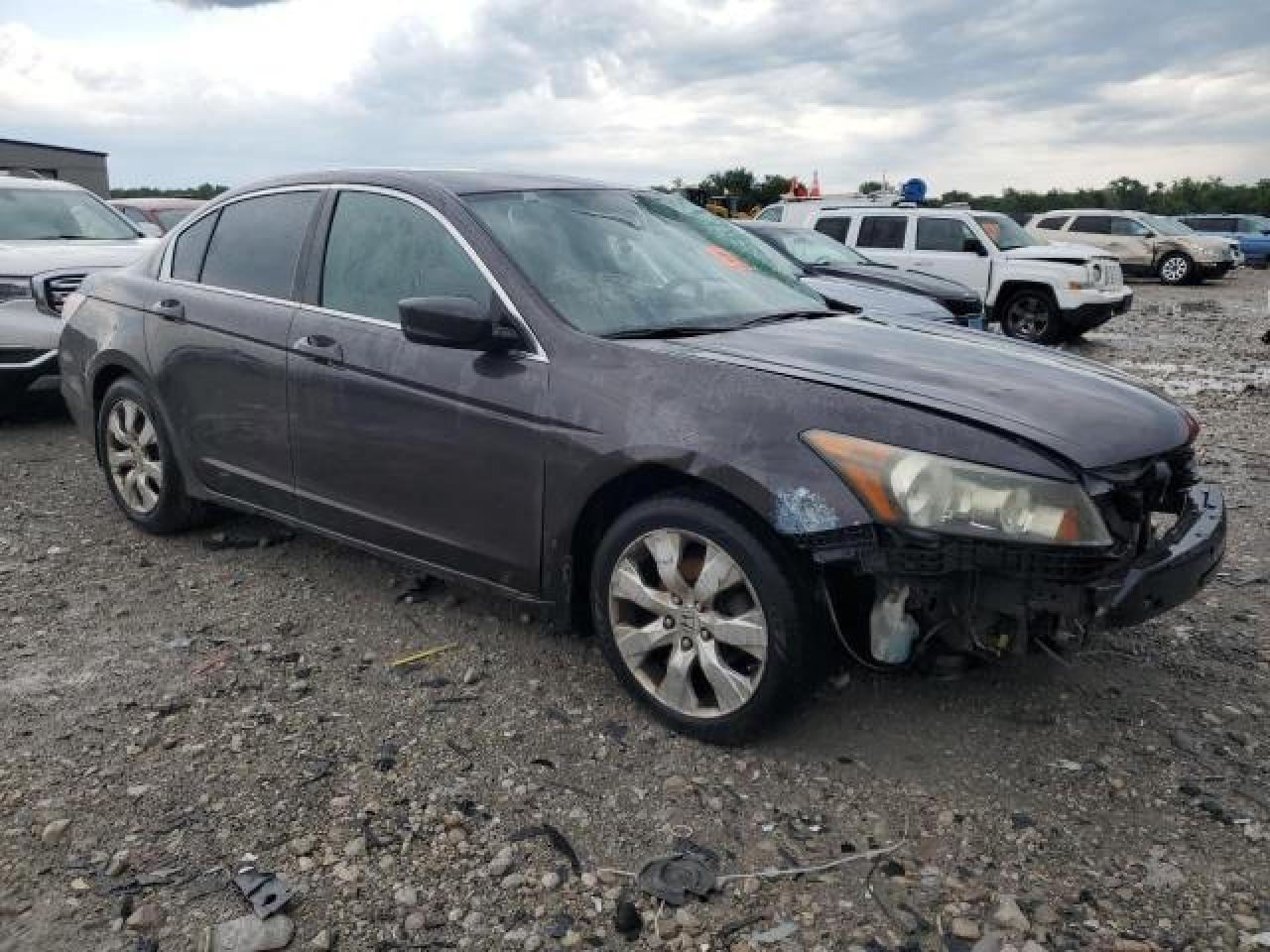 2012 Honda Accord VIN 1HGCP2F39CA016171 Copart auction photo, front end damage thumbnail 4