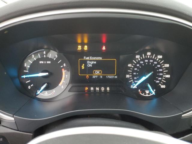 2014 Ford Fusion VIN 1FA6P0HD2E5375207 Copart auction photo, front end damage thumbnail 9
