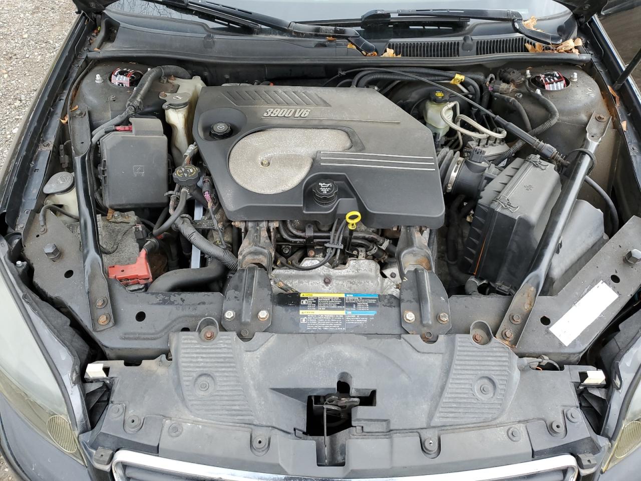 2006 Chevrolet Impala VIN 2G1WU581569385569 Copart auction photo, front end / rear end damage thumbnail 11