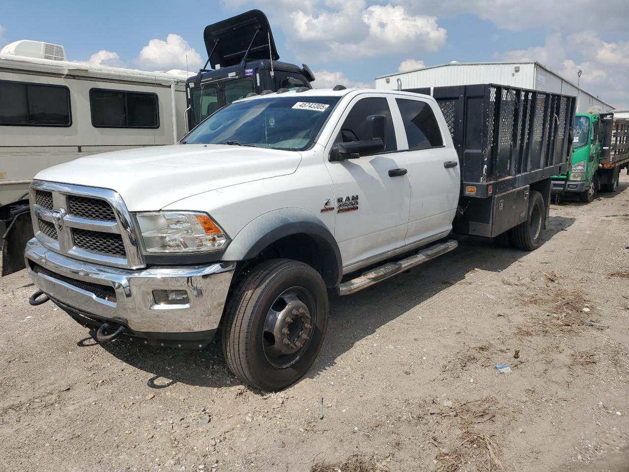 2017 RAM 4500 VIN 3C7WRLFL1HG504537 - Copart auction photo