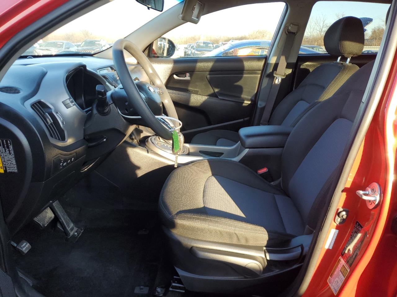 2015 KIA Sportage VIN KNDPB3AC4F7710831 Copart auction photo, front end damage thumbnail 7
