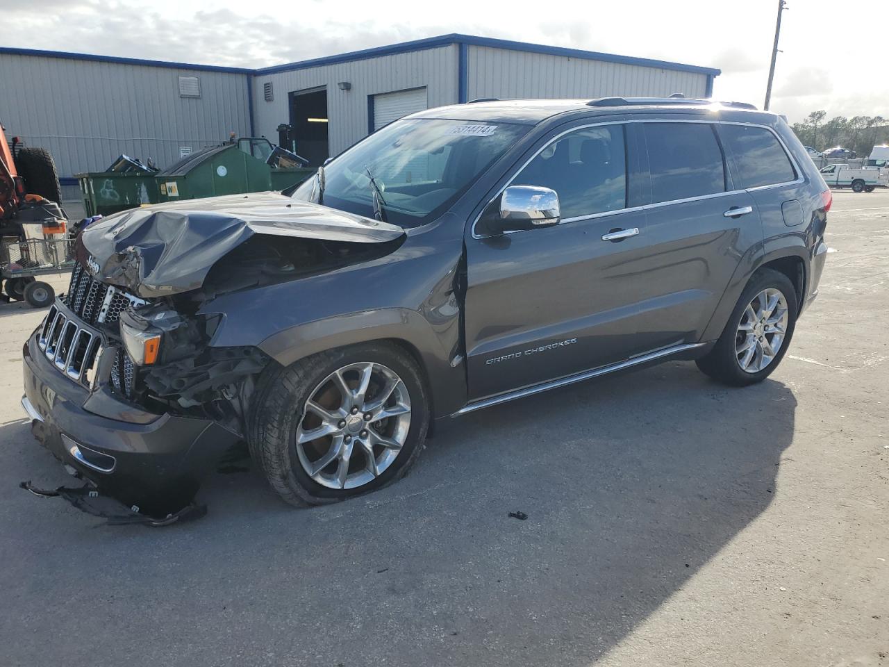 2014 Jeep Grand Cherokee VIN 1C4RJFJT3EC308964