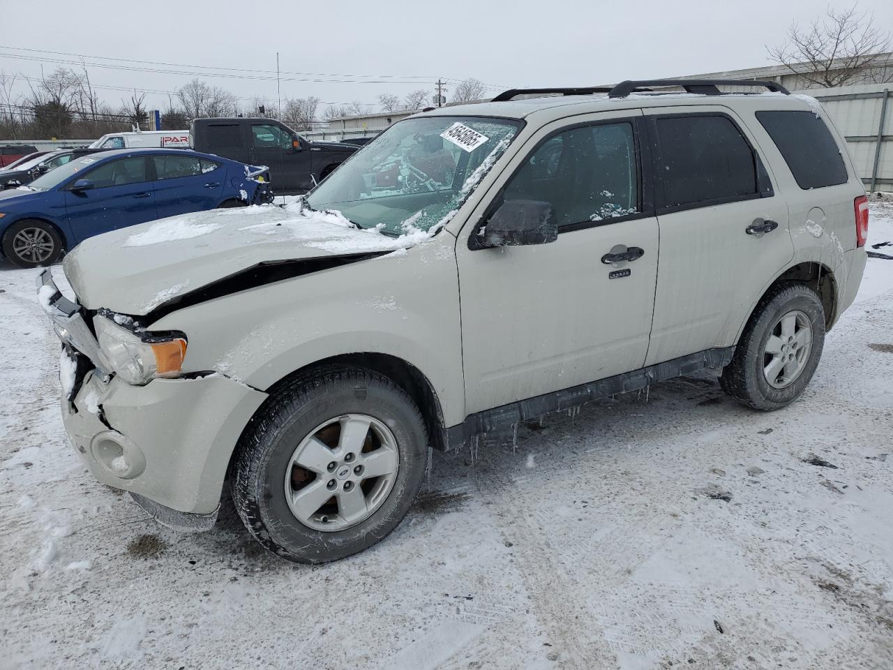 2009 Ford Escape VIN 1FMCU03G99KB09452
