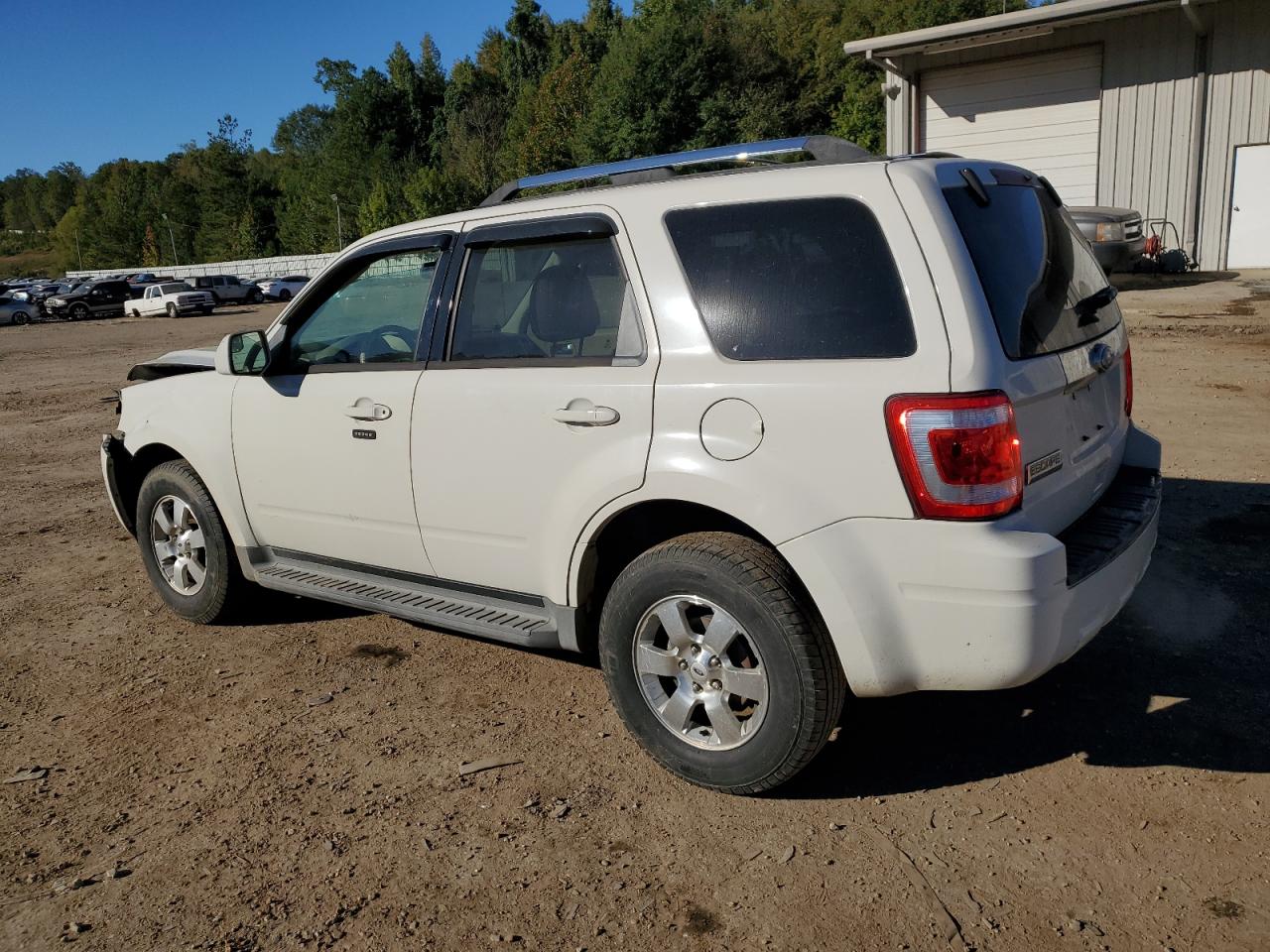 2011 Ford Escape VIN 1FMCU0EG5BKB43844 Copart auction photo, front end damage thumbnail 2