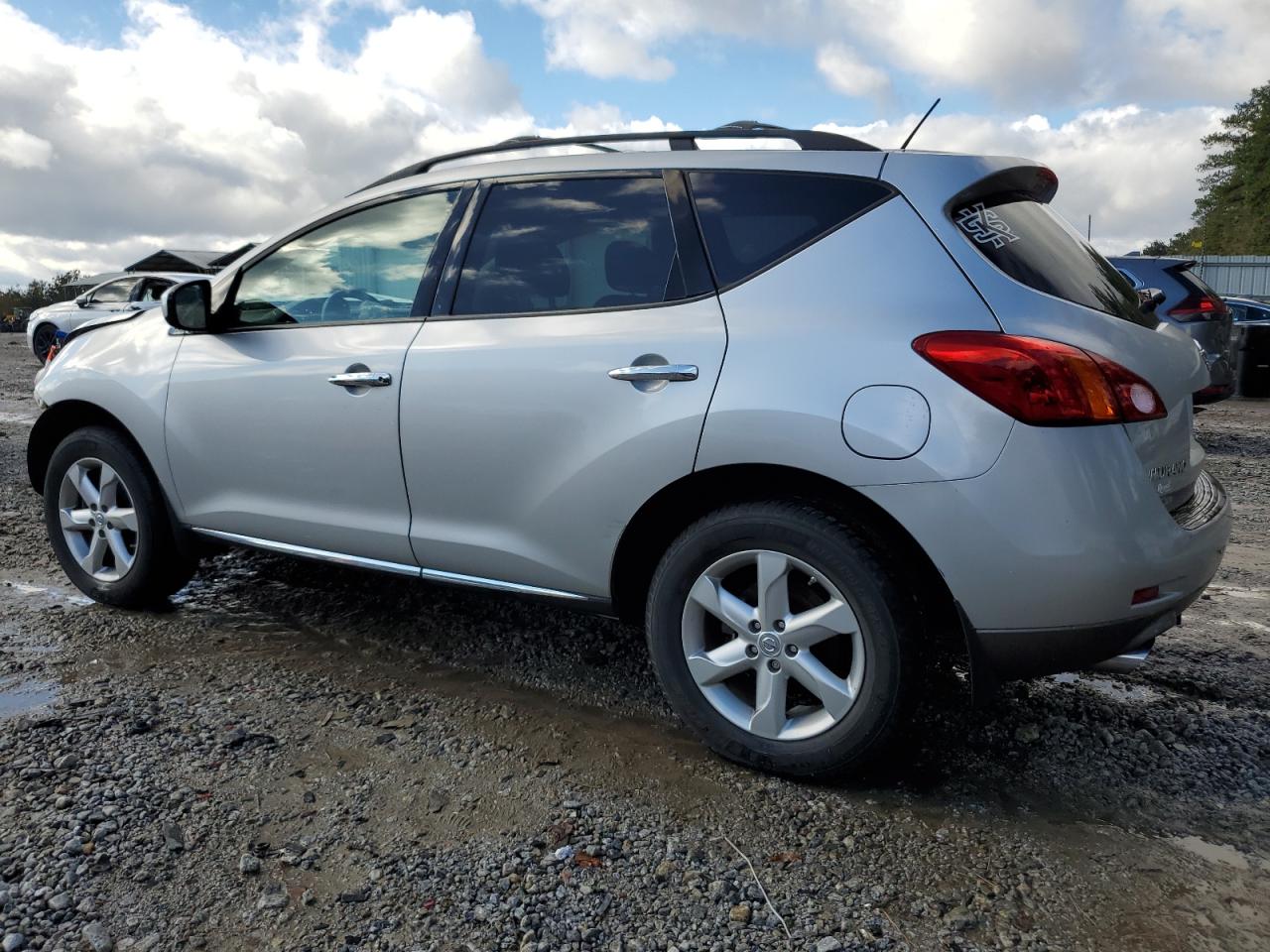 2010 Nissan Murano VIN JN8AZ1MU6AW014386 Copart auction photo, front end damage thumbnail 2