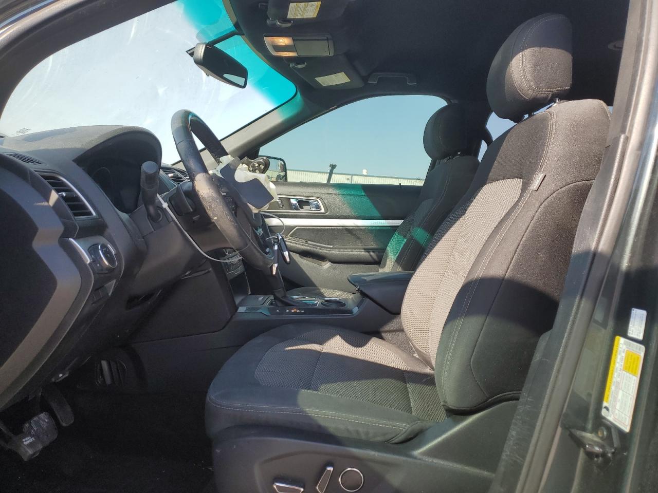 2016 Ford Explorer VIN 1FM5K7D80GGB04669 Copart auction photo, front end / minor dent/scratches damage thumbnail 7