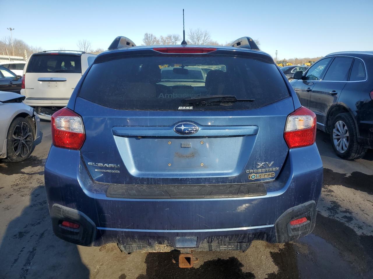 2015 Subaru XV VIN JF2GPACC3FG319836 Copart auction photo, front end damage thumbnail 6