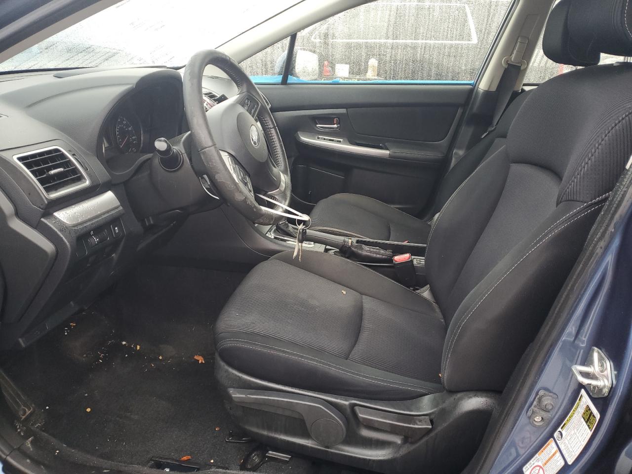2016 Subaru Impreza VIN JF1GPAP61GH253453 Copart auction photo, all over damage thumbnail 7