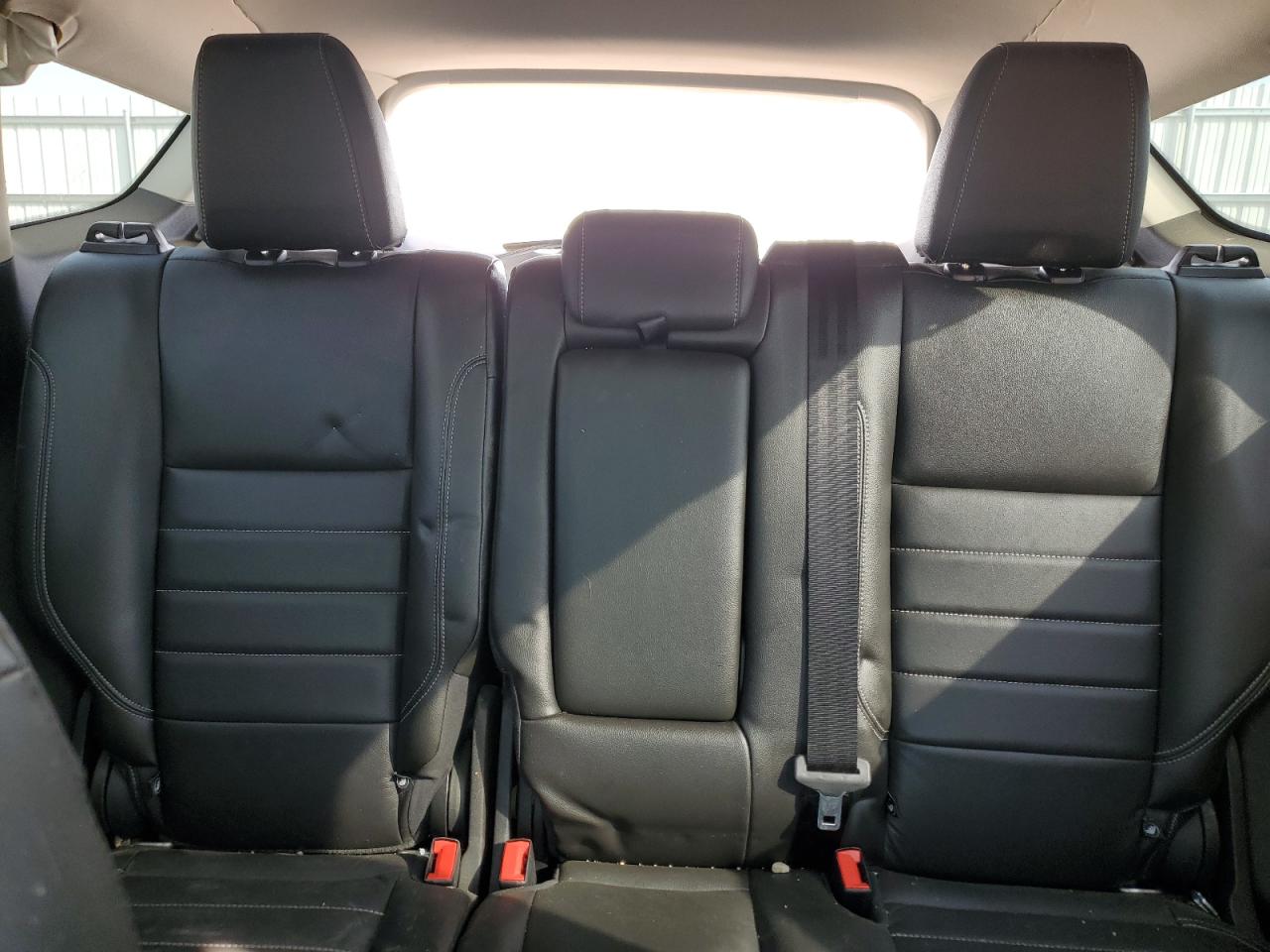 2013 Ford Escape VIN 1FMCU9H98DUA54374 Copart auction photo, front end / rear end damage thumbnail 10