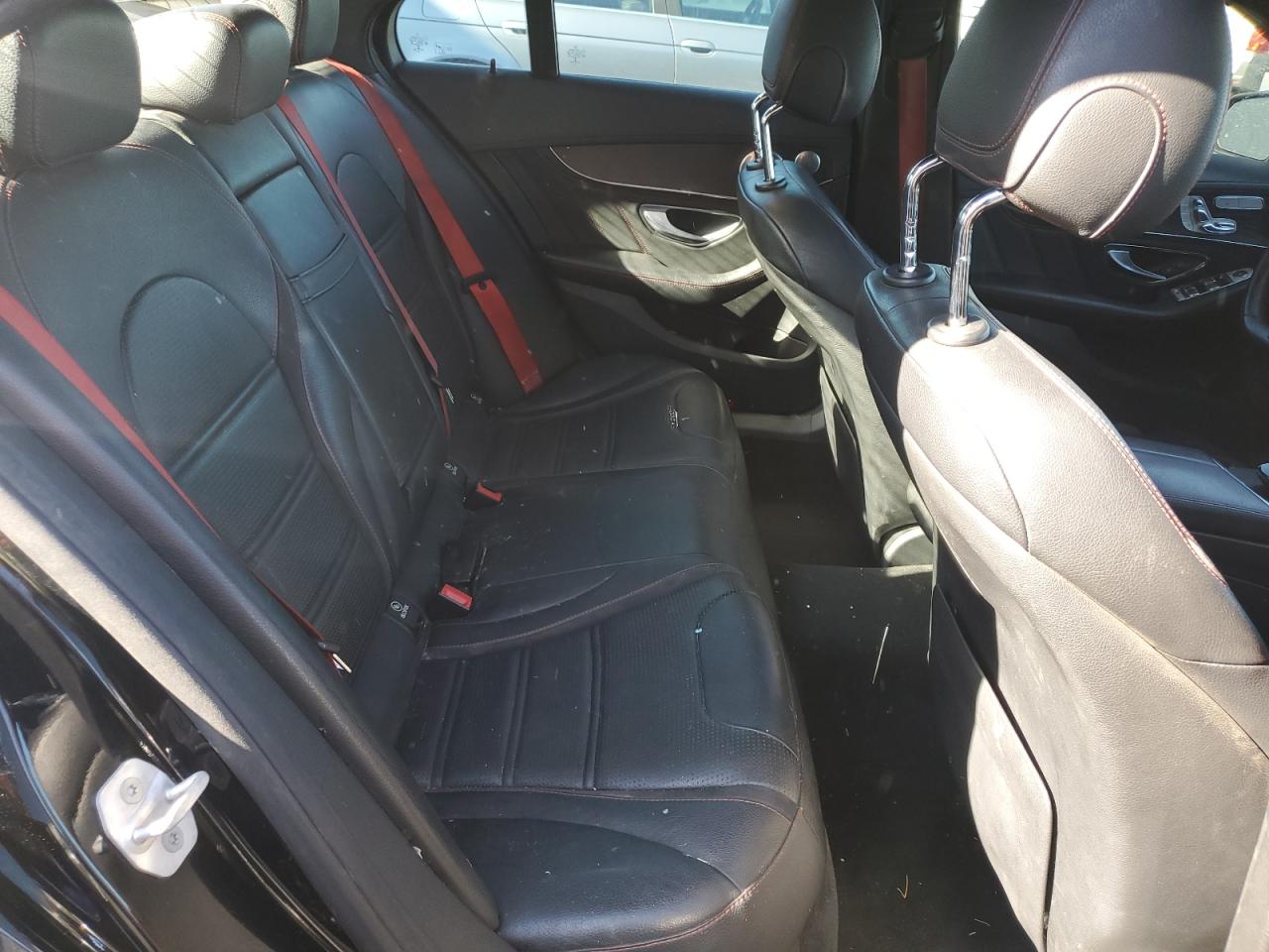 2016 Mercedes-Benz C-klasse VIN 55SWF6EB9GU126292 Copart auction photo, mechanical / minor dent/scratches damage thumbnail 10