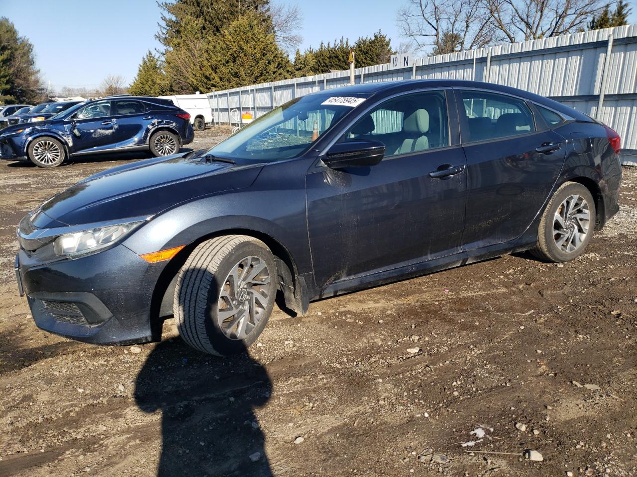 2018 Honda Civic VIN 2HGFC2F73JH520077