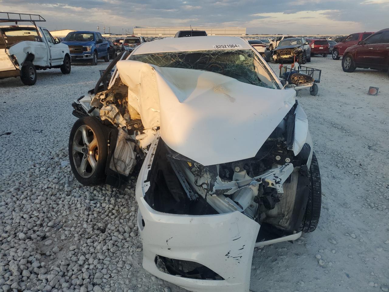2016 Ford Fusion VIN 3FA6P0HD4GR245901 Copart auction photo, front end / side damage thumbnail 5