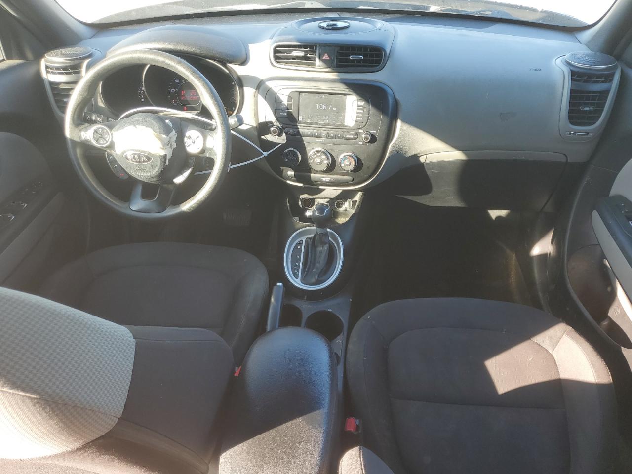 2017 KIA Soul VIN KNDJN2A28H7459815 Copart auction photo, front end damage thumbnail 8