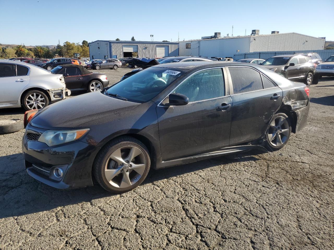 2012 Toyota Camry VIN 4T1BK1FKXCU013848