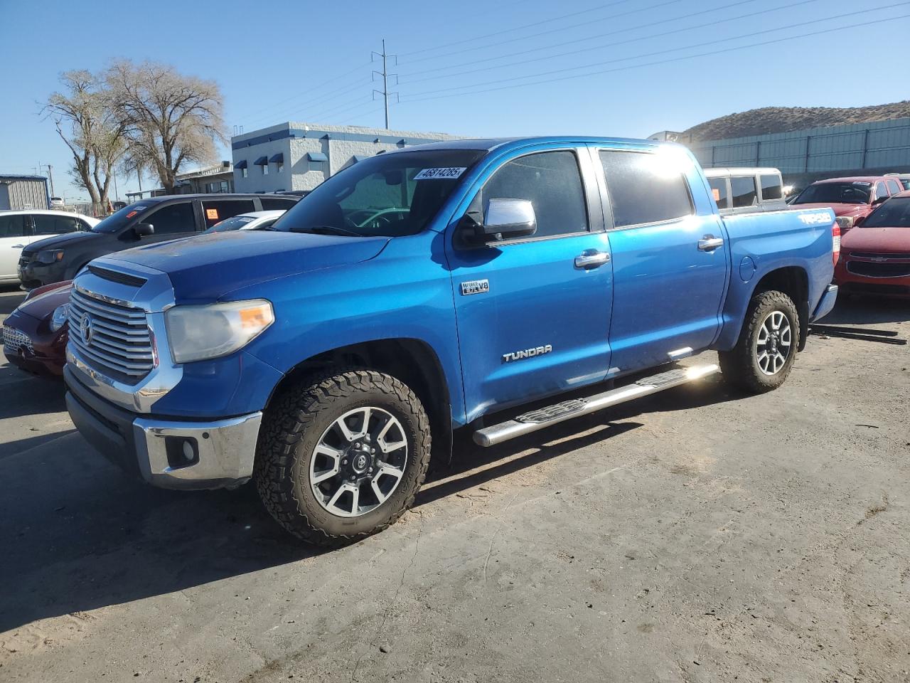 2017 Toyota Tundra VIN 5TFHW5F12HX603467 - Copart auction photo
